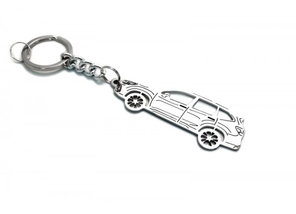 Keychain Subaru Forester V 2018-2024 - (type STEEL)